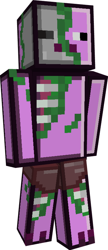 image 15 for Mavi's Mob 3D Skin Pack (1.19) - MCPE/Bedrock