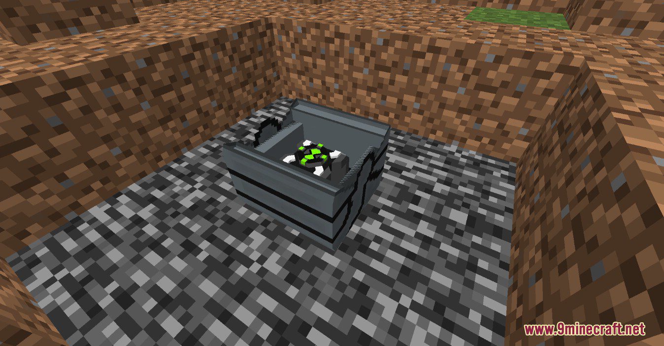 description_0 Ben 10 reboot mod (1.12.2) - El Omnitrix