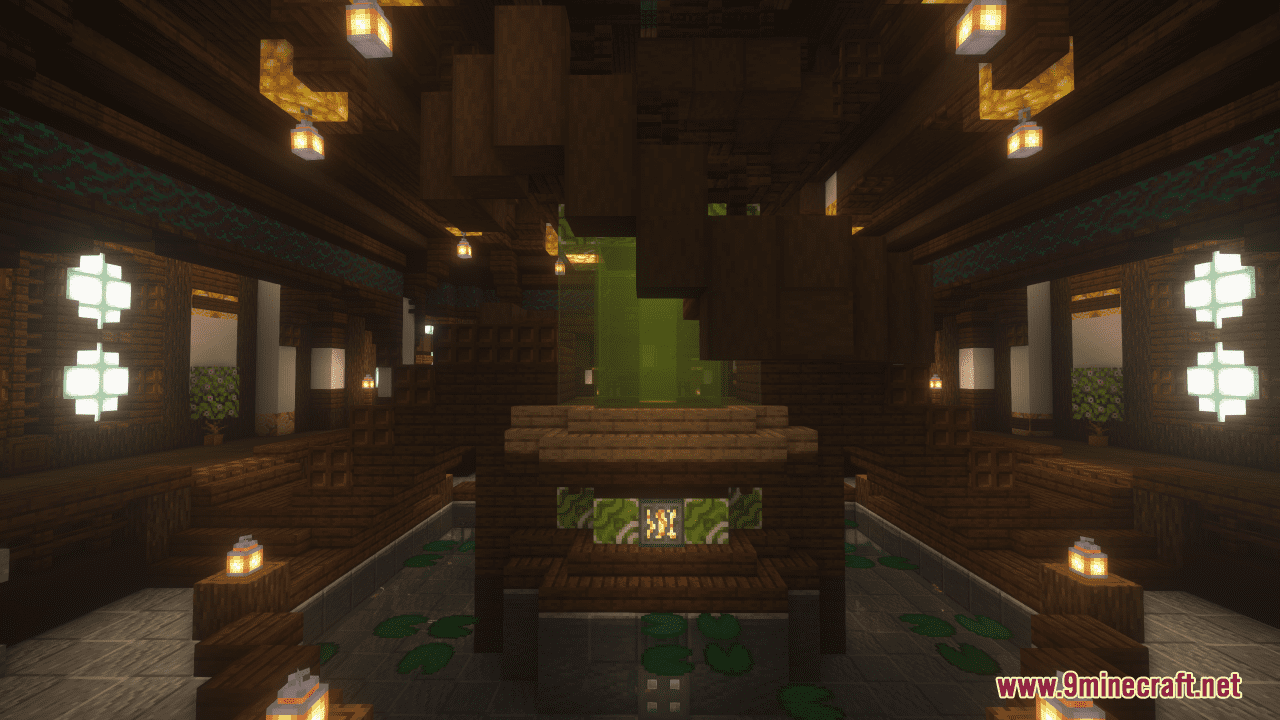 description_8 Jade Room Map (1.20.4, 1.19.4) - from the game Illusion Impact.