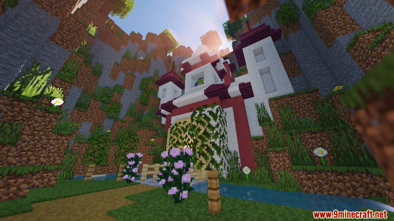 description_1 Map Ultra Trident Jumper for Minecraft 1.20.4
