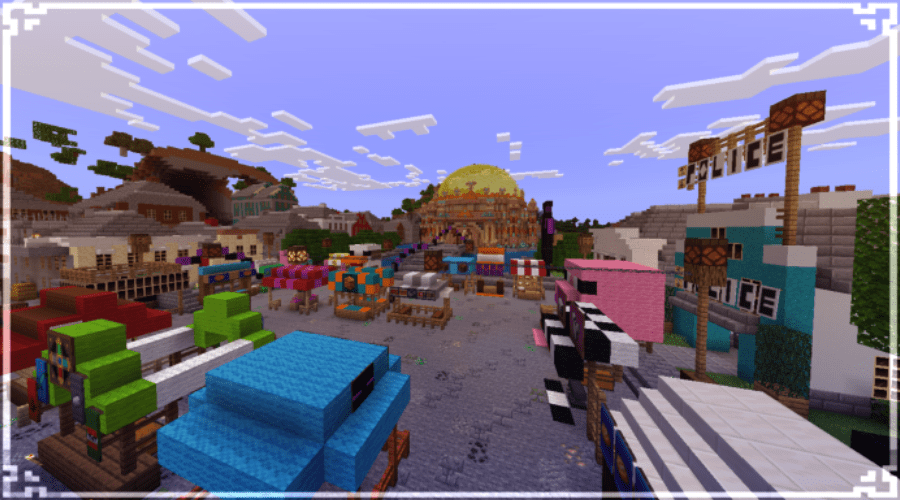 image 8 for  Дополнение Collapse Reality (1.20) - MCPE/Bedrock Mod