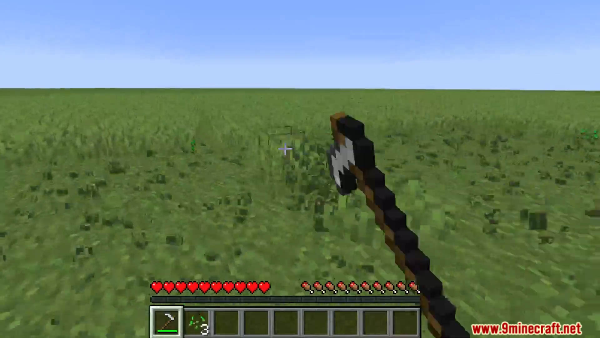description_1 Grass Capitator Datapack (1.20.4, 1.19.4) - mejorar sus capacidades en Minecraft!