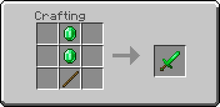 Imagen 17 para el accesorio Emerald Gear (1.20) - Armadura, herramientas de eco, varitas