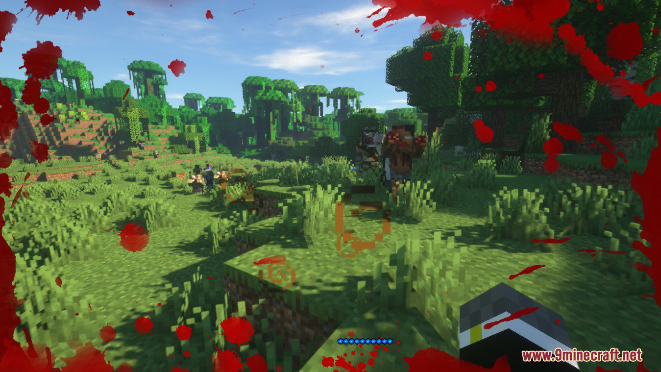 description_12 Crafting Dead Mod (1.18.2) - Aterrador apocalipsis zombi