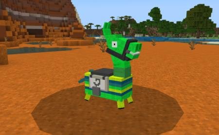 description_3 Llama from Fortnite.