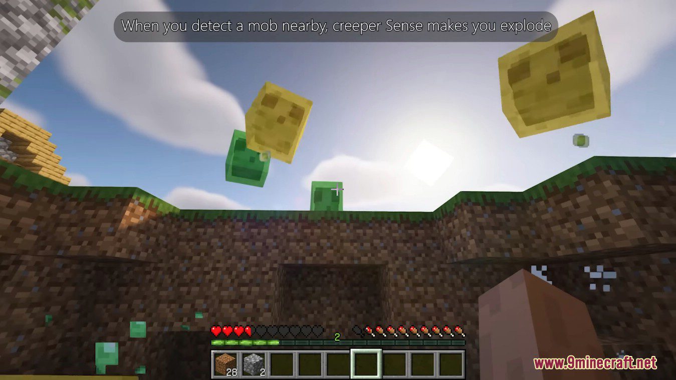 description_6 Nameless trinket mod 1.20.1 - more powerful trinkets