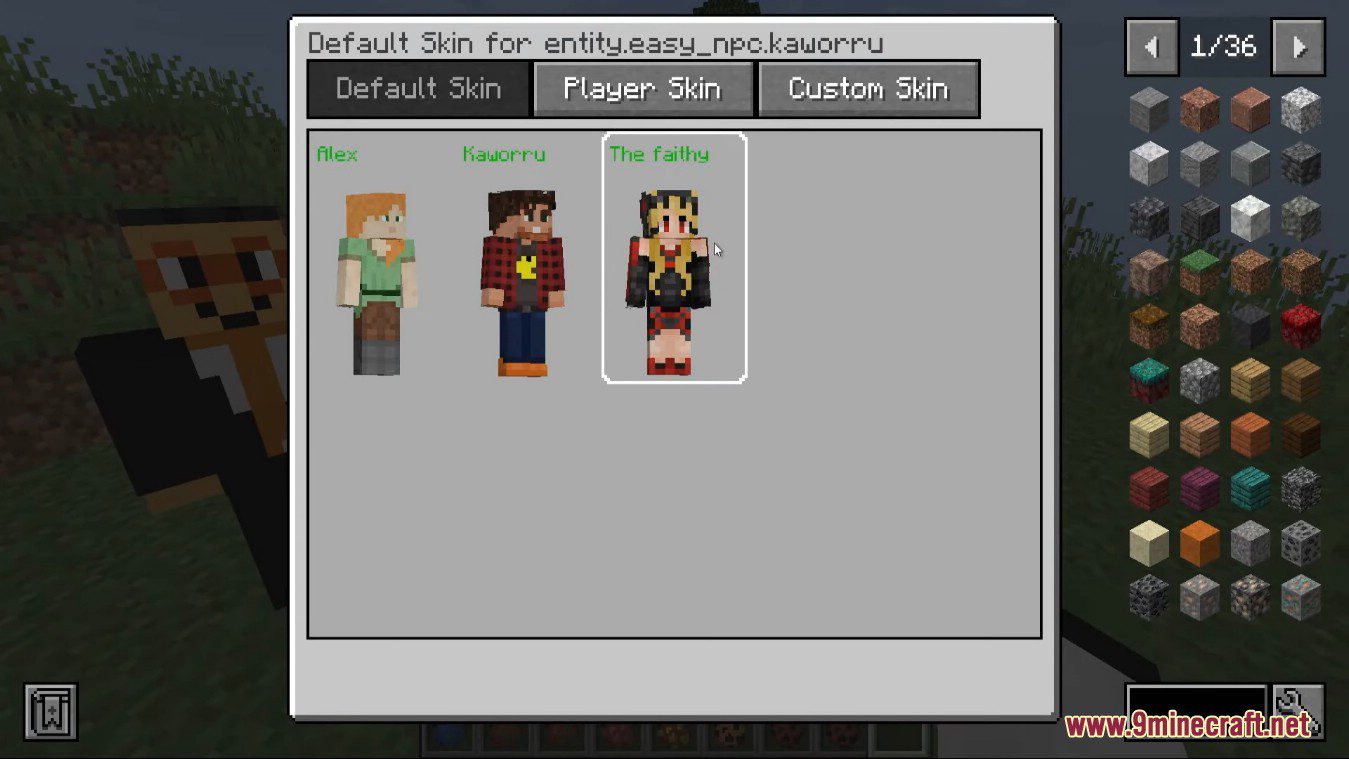 image 15 for Modo NPC fácil (1.20.2) - Creación NPC fácil con diálogos