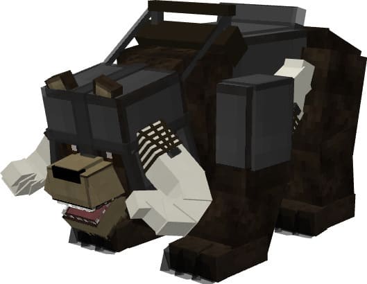 description_10 Tamable, rideable mobs.