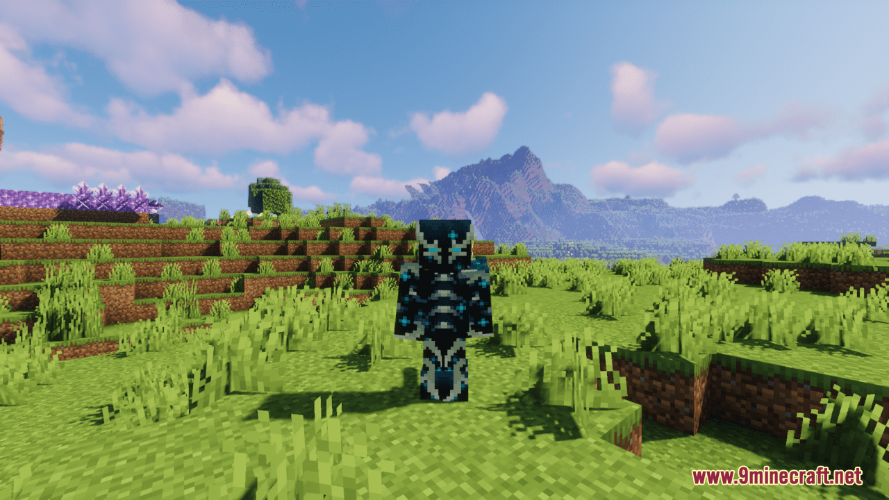 description_1 SirRiesling's Sculk Gear Resource Pack (1.20.4, 1.19.4) - Texture Pack