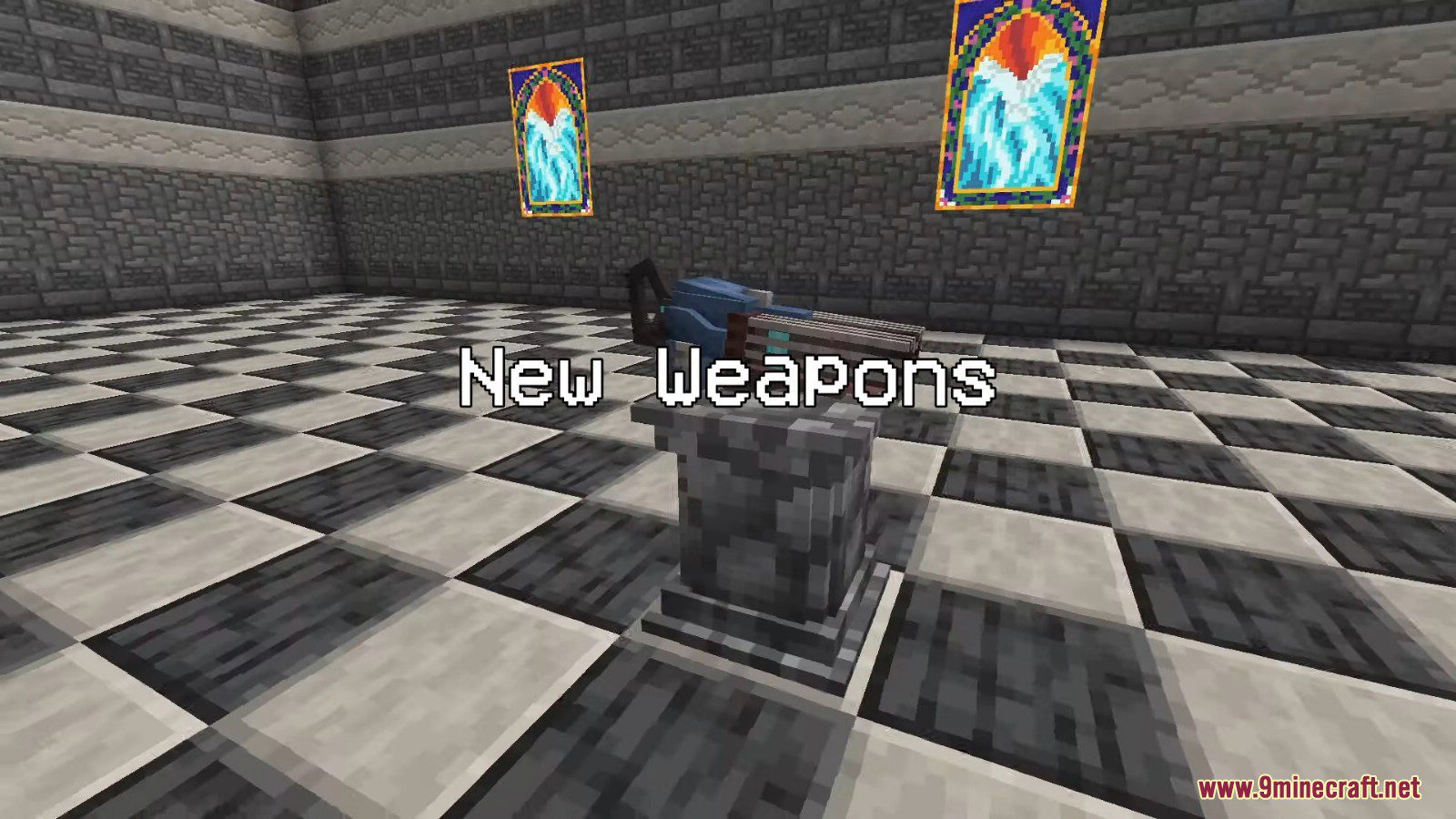 description_6 Ultracraft Mod (1.20.1) - Ultracraft Ultrakill in Minecraft