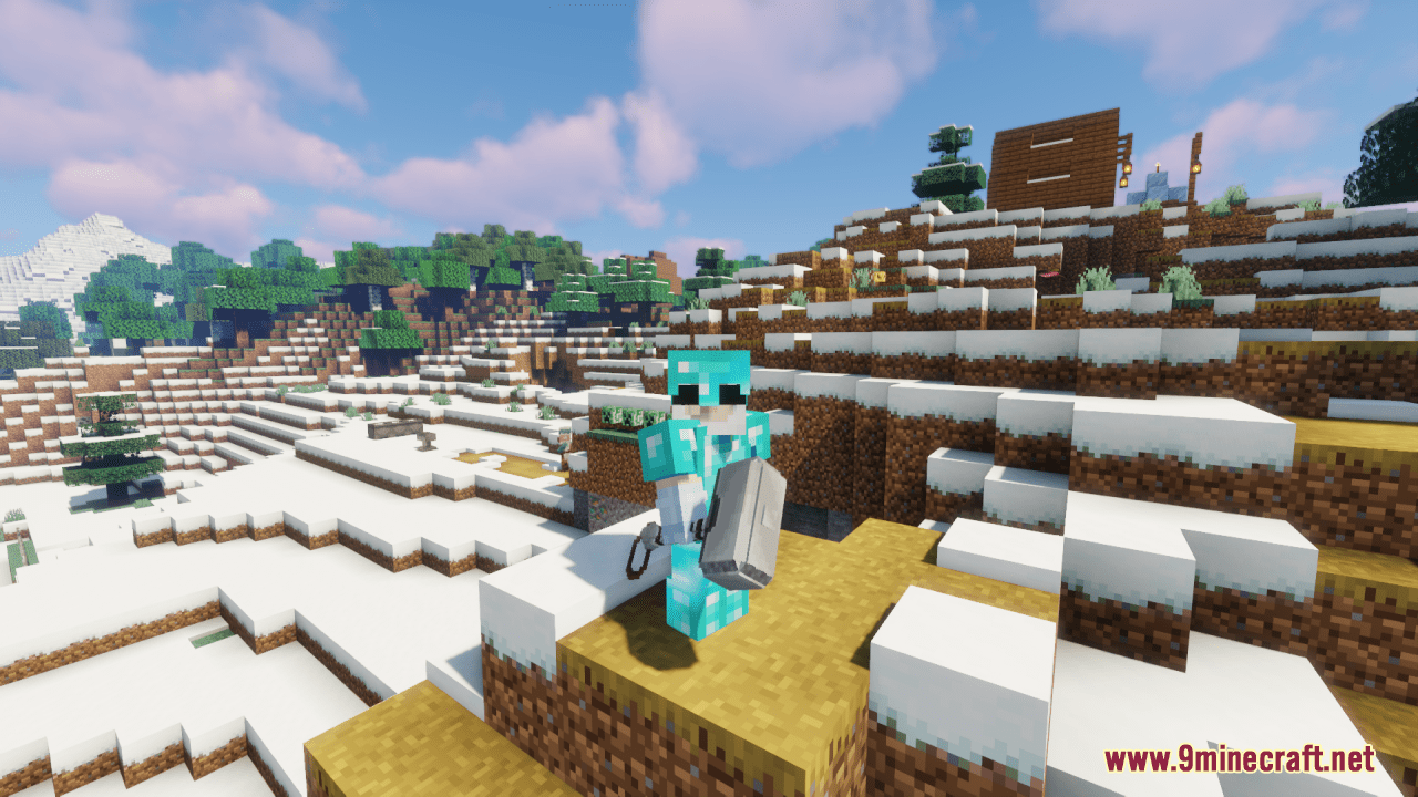 description_11 Mjørnia Trident Resource Pack (1.17.1 to 1.19.4) - Texture pack