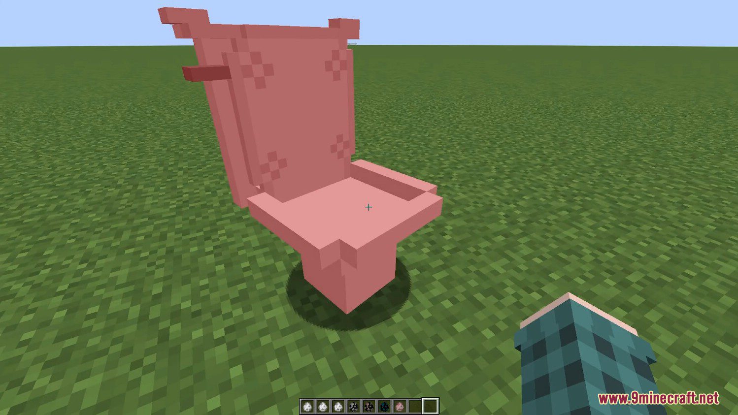 description_1 Skibidi Toilet Mod (1.20.1) - оператор и диктор