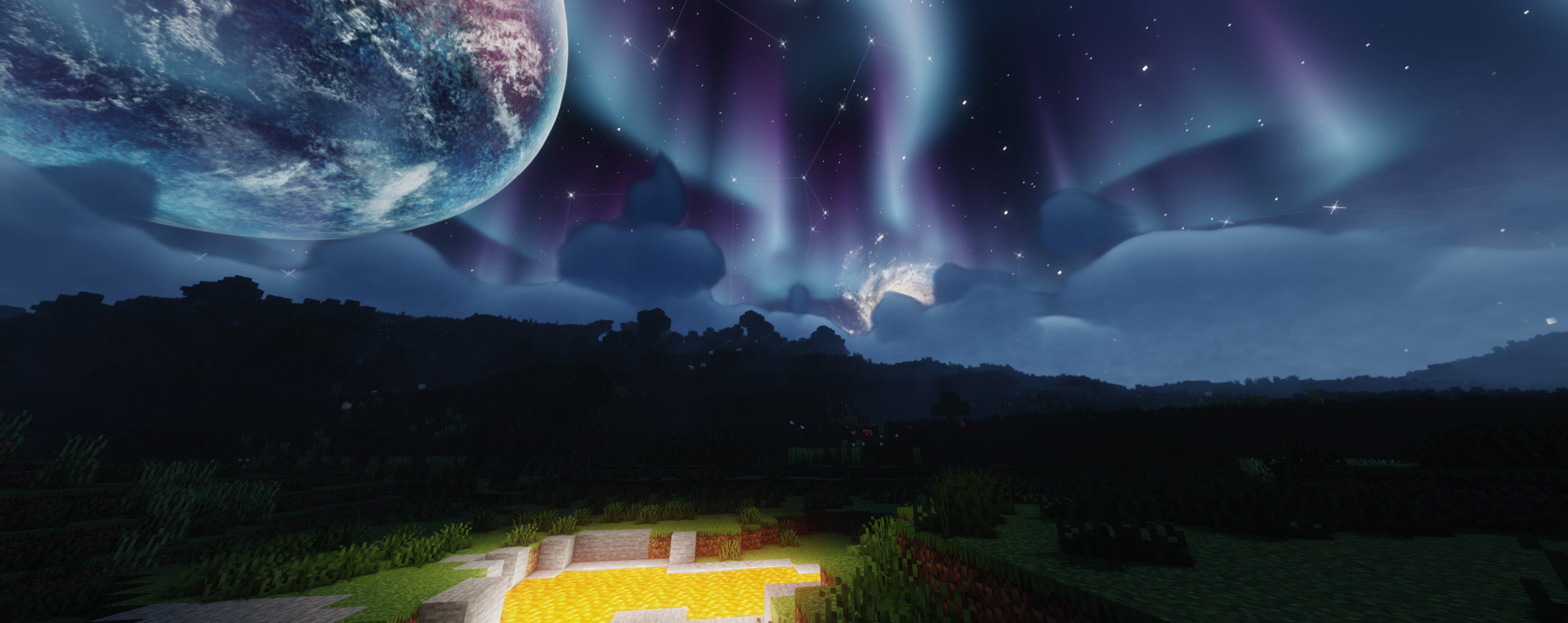 image 4 for Epic Shaders Modpack (1.20.5) - La increíble belleza de Minecraft
