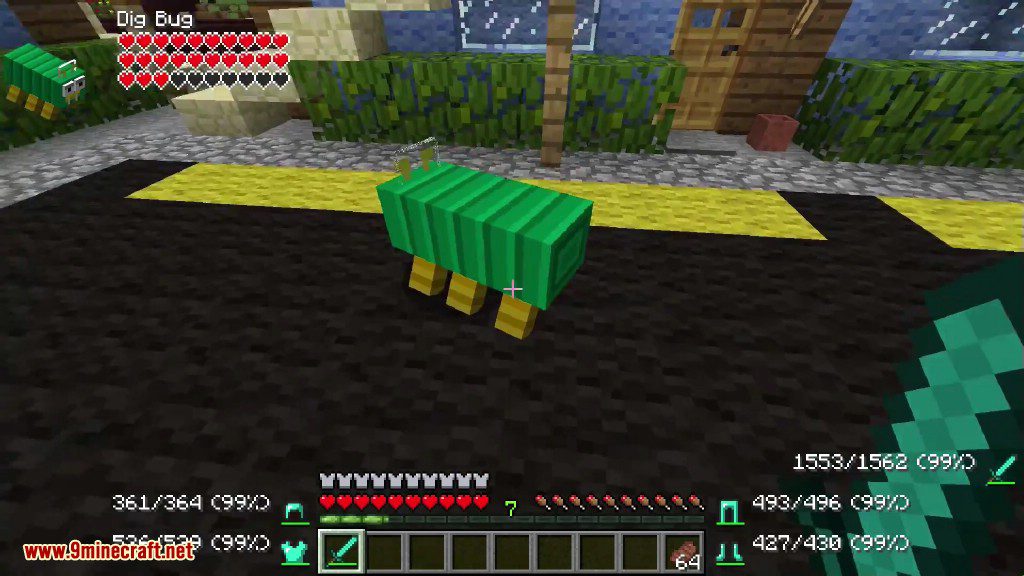 description_14 Más Creeps y Extraños Mod (1.12.2) - Big Baby, Hombre Lolipop...
