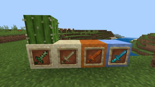description_5 Sword options.