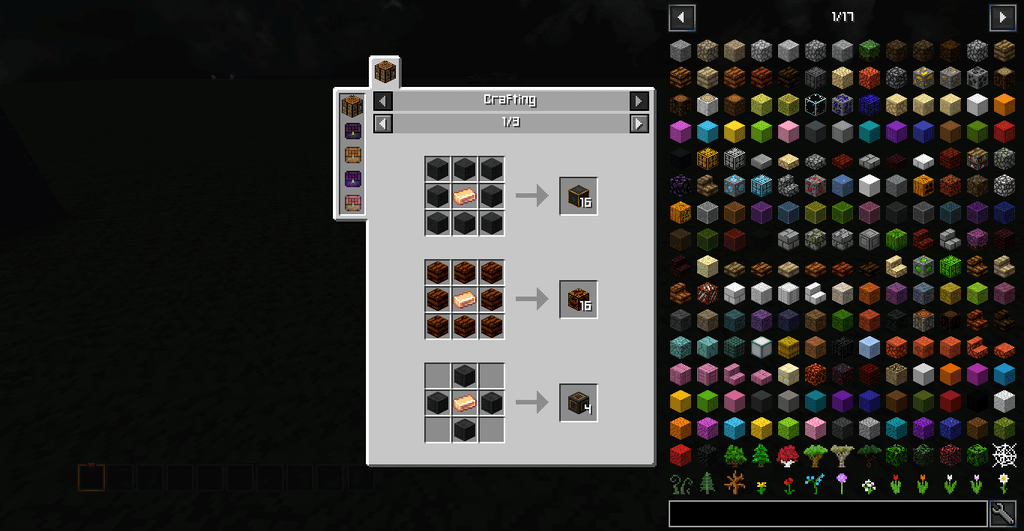 description_8 Forbidden and Arcanus Mod 1.20.1 - Magic theme