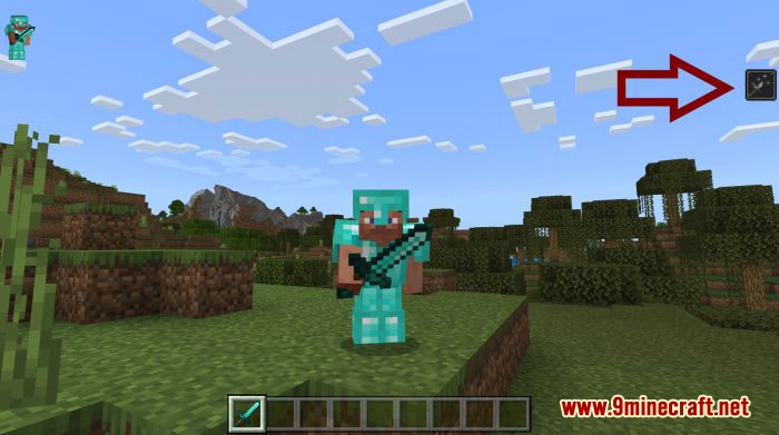 imagem 2 para Addon para Sword Lock (1.20) - MCPE/Bedrock Mod