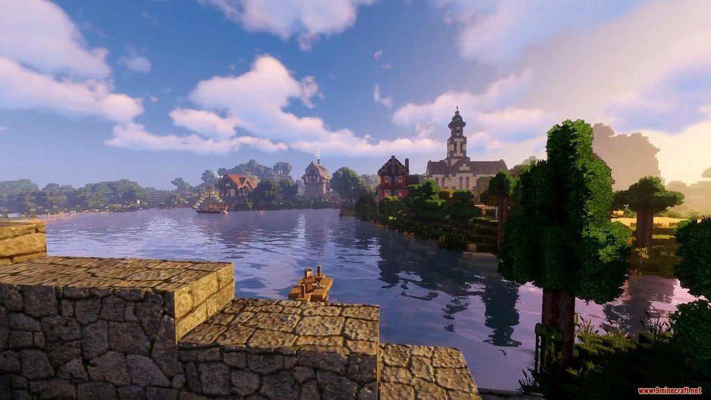 description_5 Winthor Medieval Resource Pack (1.20.4, 1.19.4) - текстур-пак