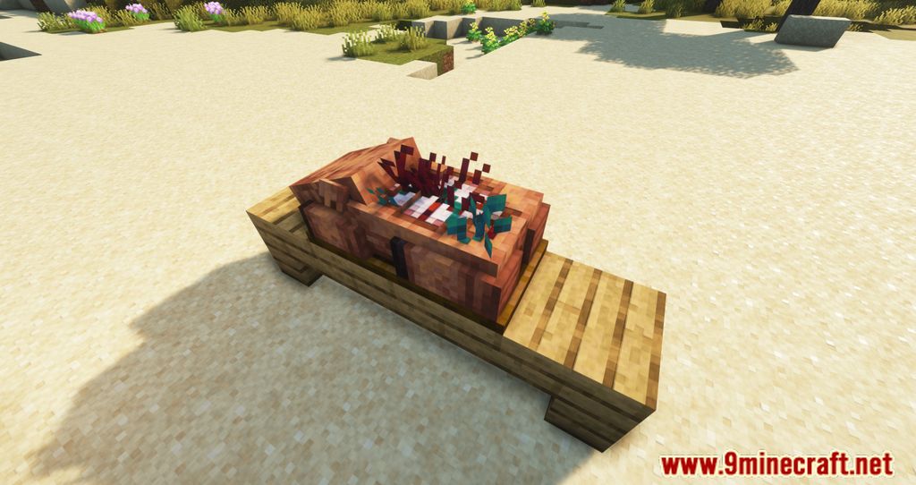 description_7 Мод Nether's delight - приготовление пищи во всех зонах