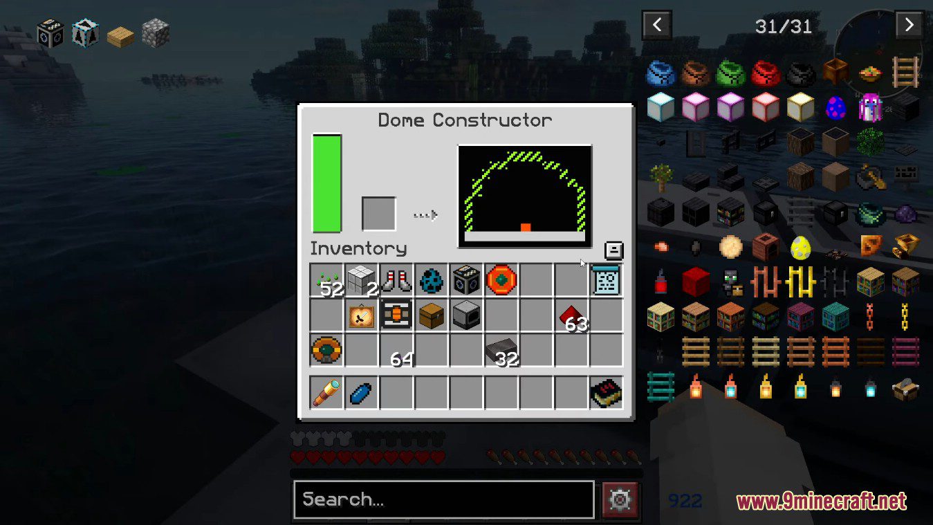 description_10 Space Dimensions Mod - Planets and Moons