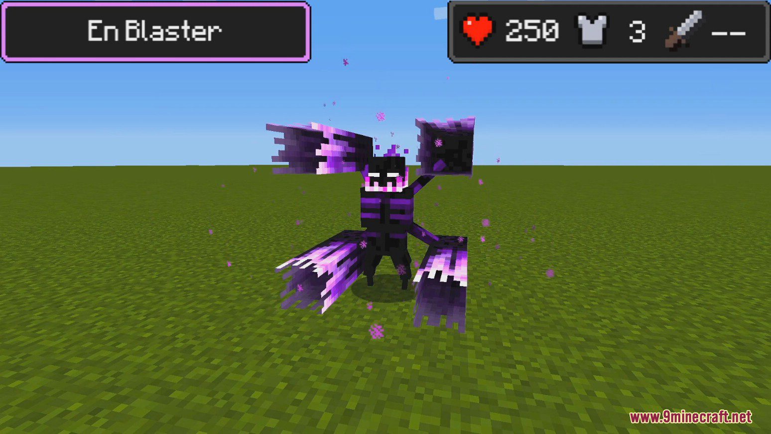 description_9 Fanon Mutant Entities Mod 1.19.2 - new textures for mutant animals