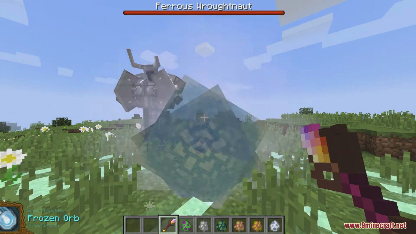 imagem 6 para Mo' Spells Mod (1.12.2) - Eletroblob Magic Spell Pack