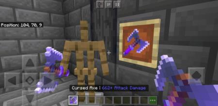 description_3 Оружие из Minecraft Dungeons.