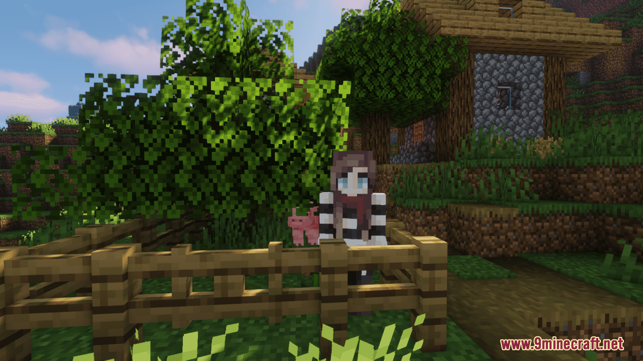 description_4 Stylish Villagers Resource Pack (1.19.4, 1.19.2) - текстур-пак