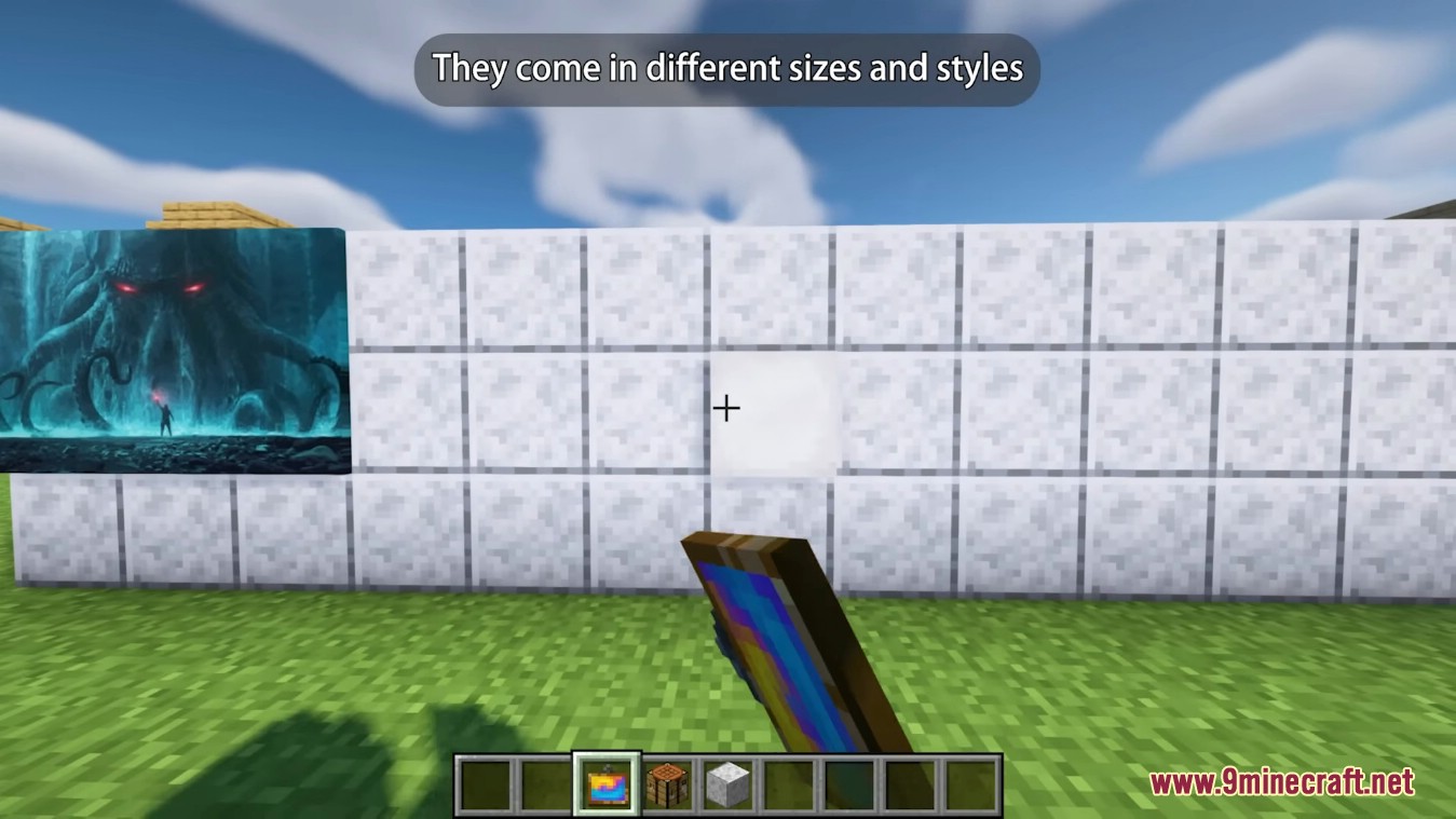 description_2 Immersive Paintings Mod - создавайте собственные картины