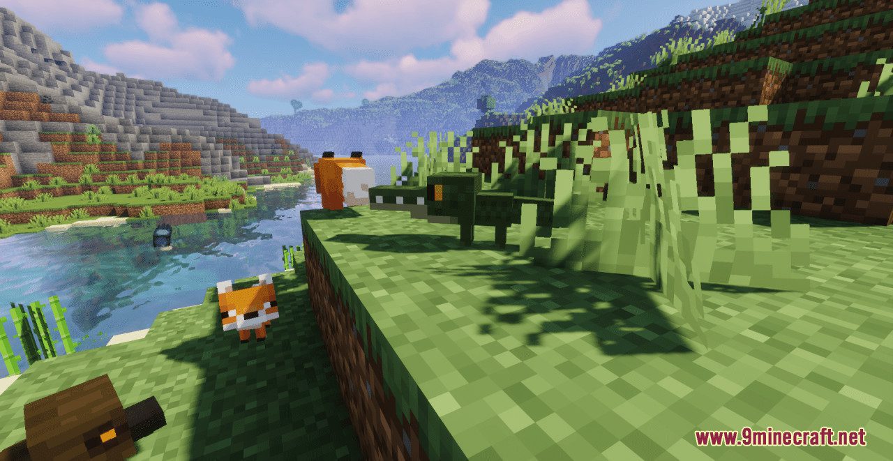 description_4 Paquete de recursos de variedad Fox (1.19.3, 1.18.2) - paquete de texturas
