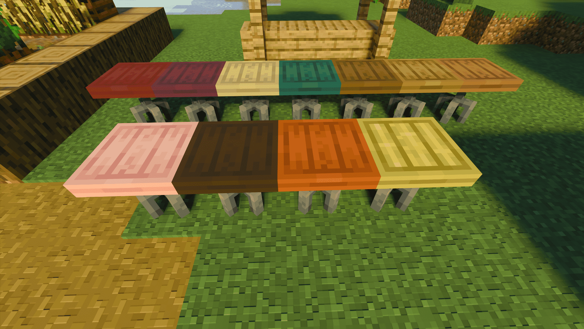 image 2 for Дополнение DecoDrop (1.20) - MCPE/Bedrock Mod