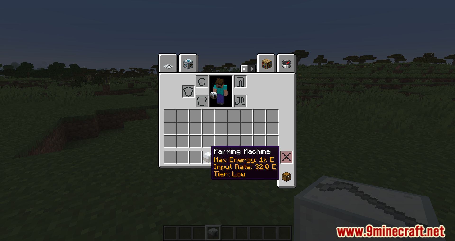 description_7 Advanced Reborn Mod (1.20.4) - non-original Tech Reborn Mod