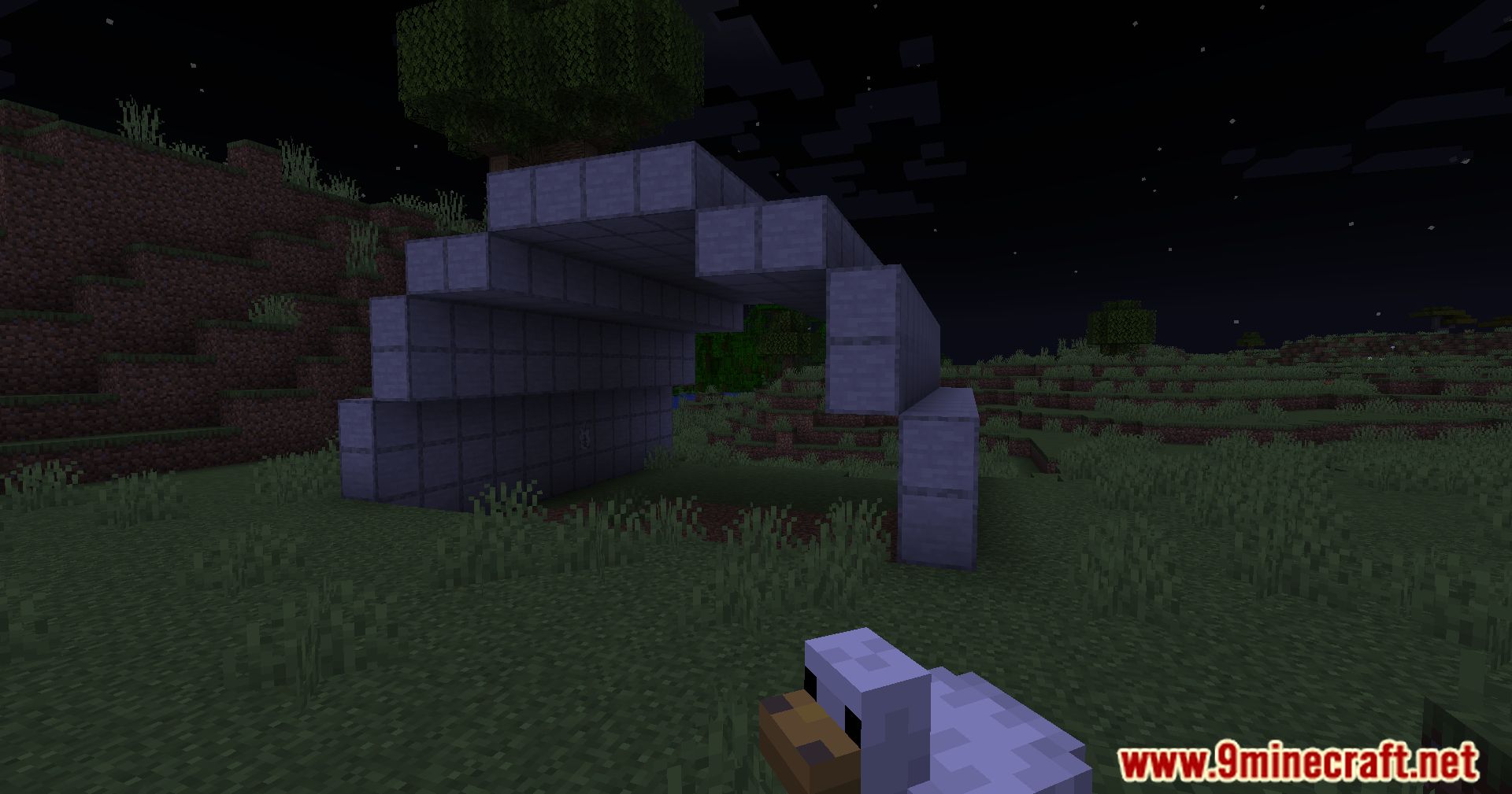 description_11 Мод The Box Of Horrors (1.20.1) - Темный спуск в Minecraft