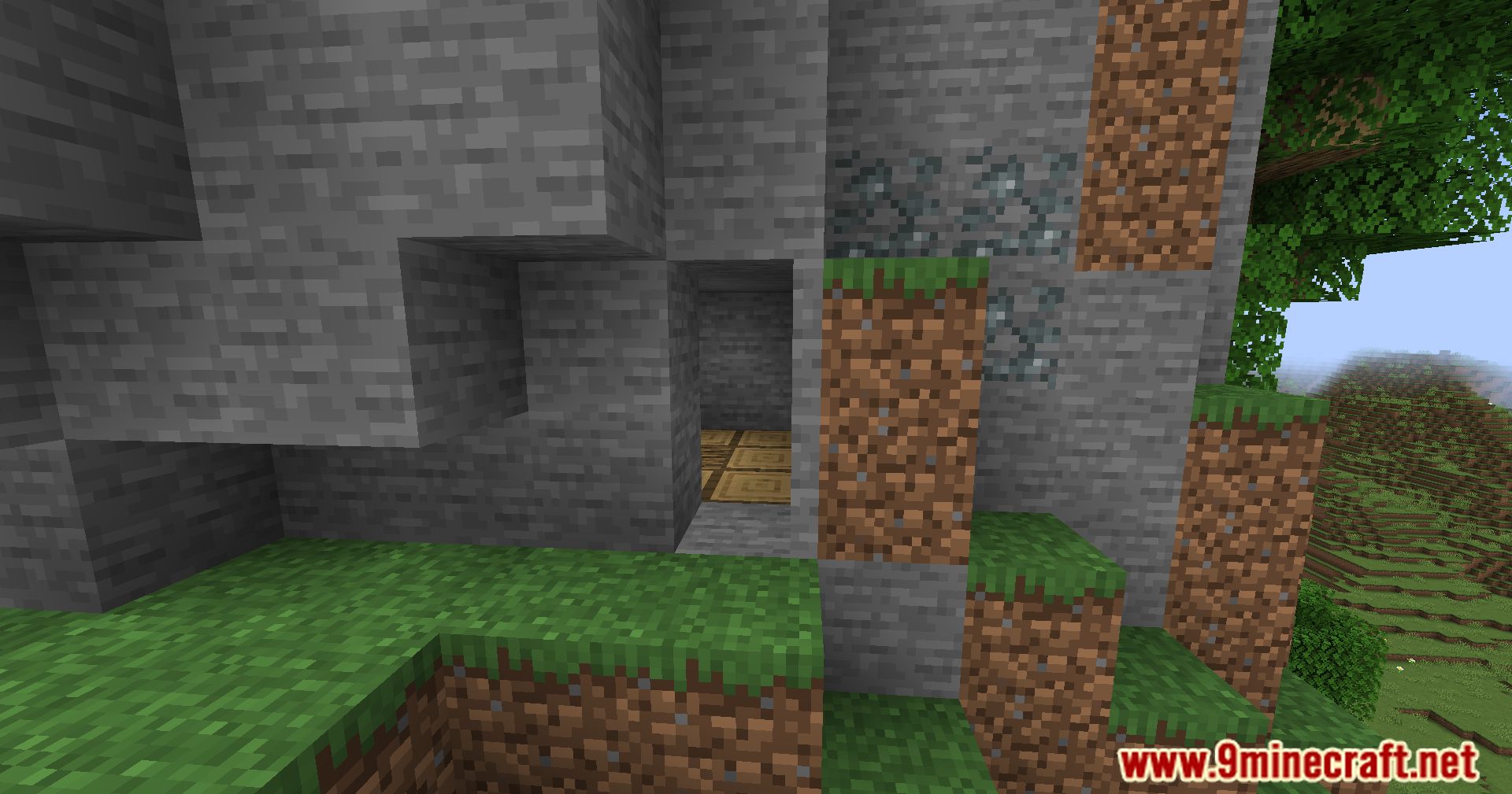 image 3 for Hidden Doors Mod (1.20.4) - secret construction technologies in Minecraft