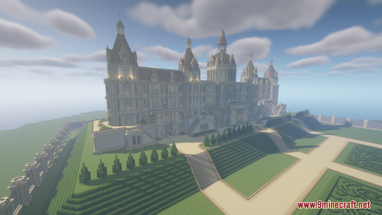 description_2 France Castles Map (1.20.4) - great building