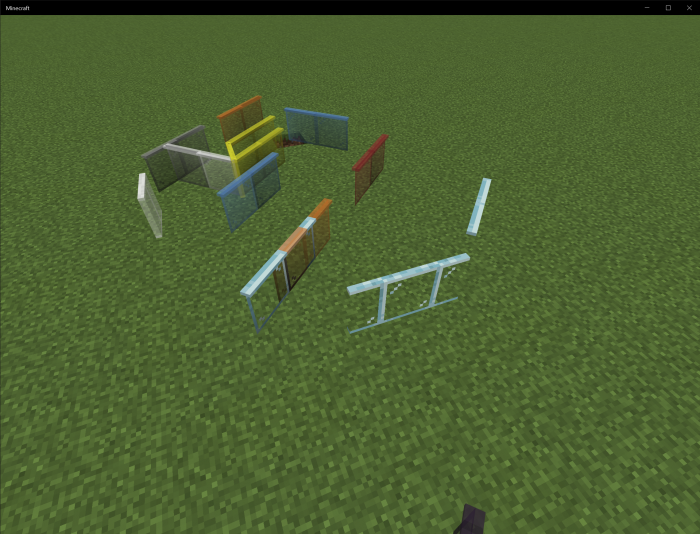 description_0 Mod Blocks and building materials