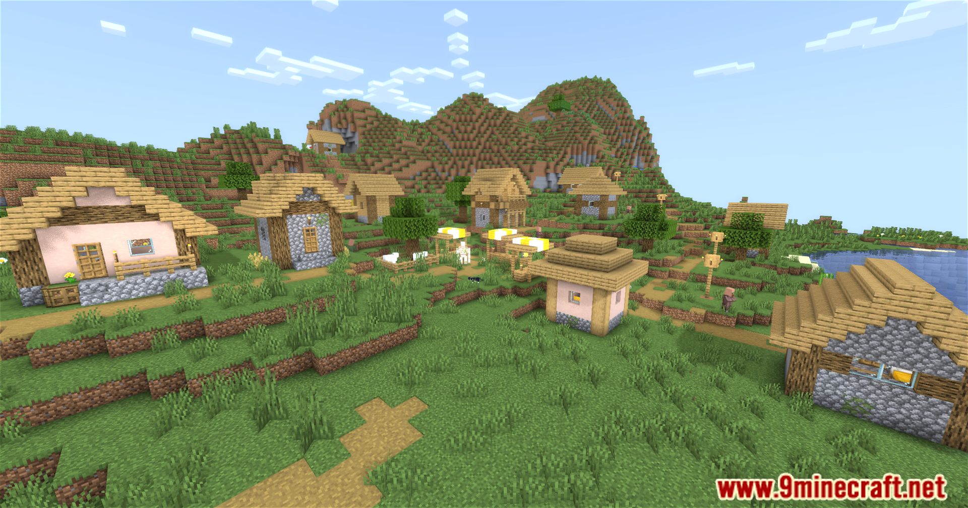 image 10 for What42's Shader Base Shaders (1.20.4) - universal, unobtrusive shaders, similar to vanilla shaders.