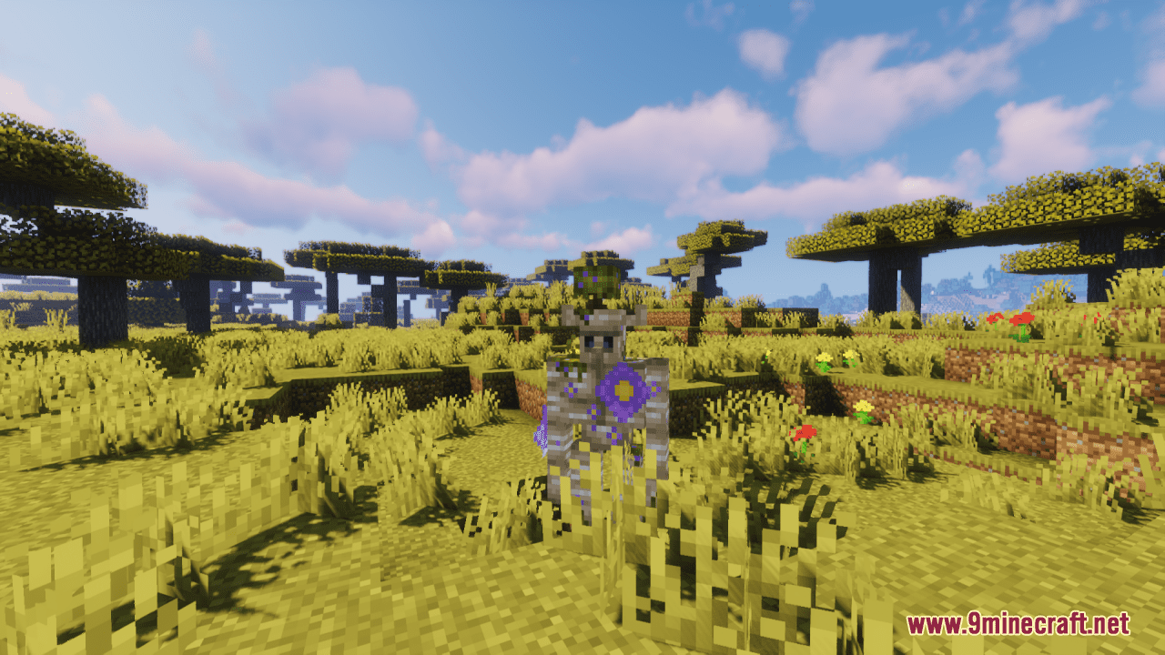 description_11 Golems Galore Resource Pack (1.19.4, 1.18.2) - texture pack