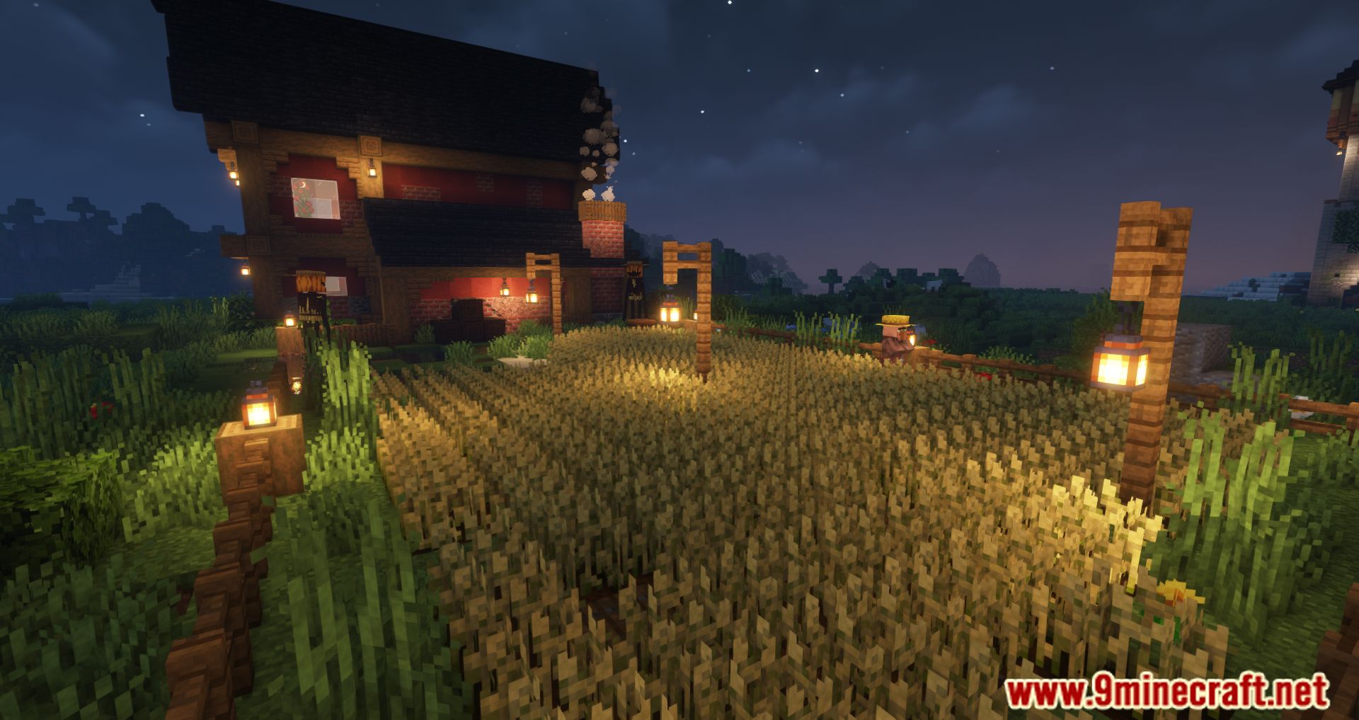 description_22 Born in Chaos mod - a lot of hostile mobs.