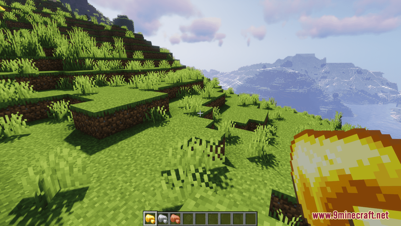 description_0 Raw Metals Resource Pack (1.19.4, 1.19.2) - текстурный пакет