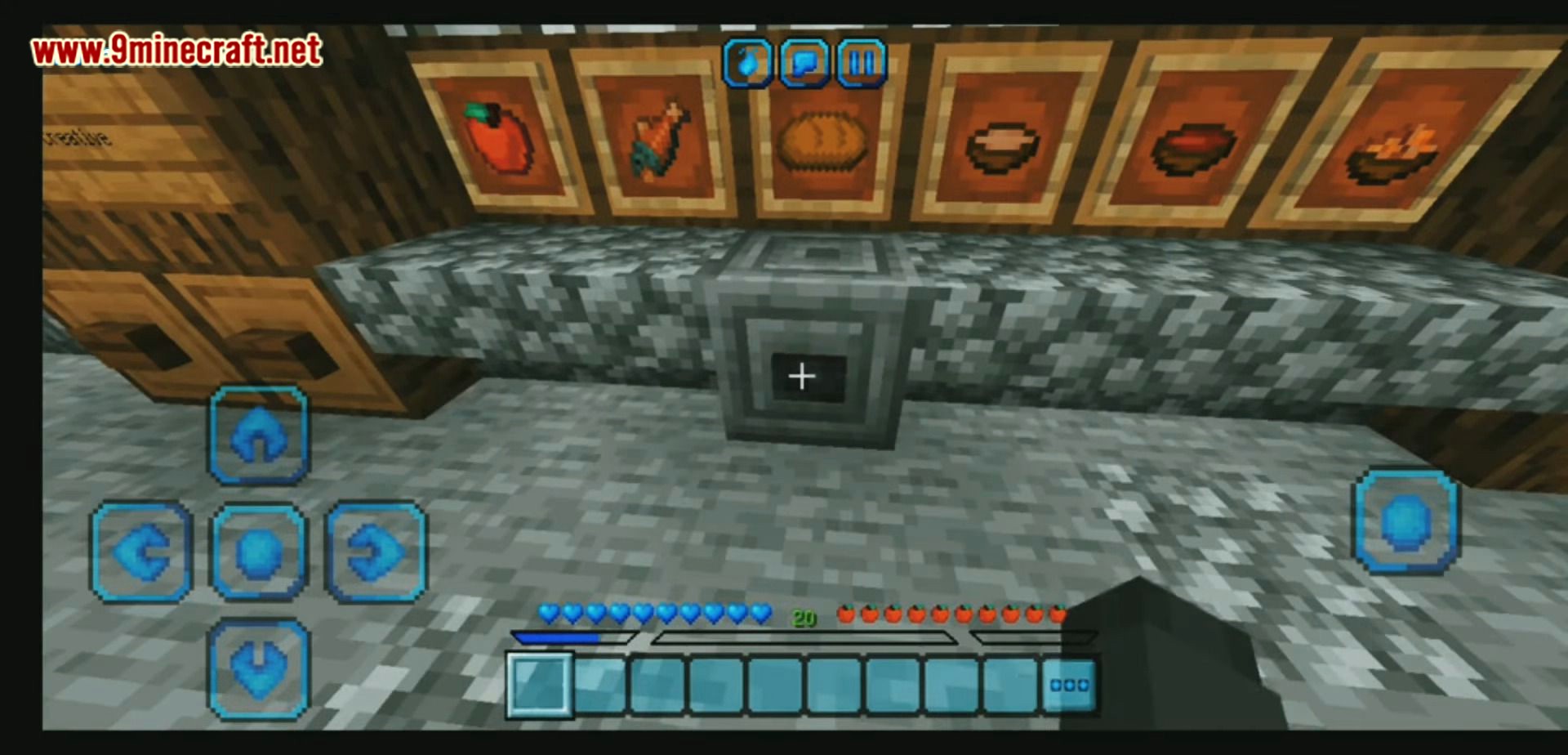 image 10 for Neo Texture Pack UI (1.20) - Soporte de sombreado RenderDragon