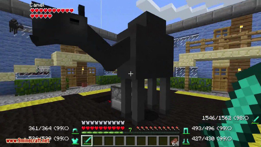 description_15 Más Creeps y Extraños Mod (1.12.2) - Big Baby, Hombre Lolipop...