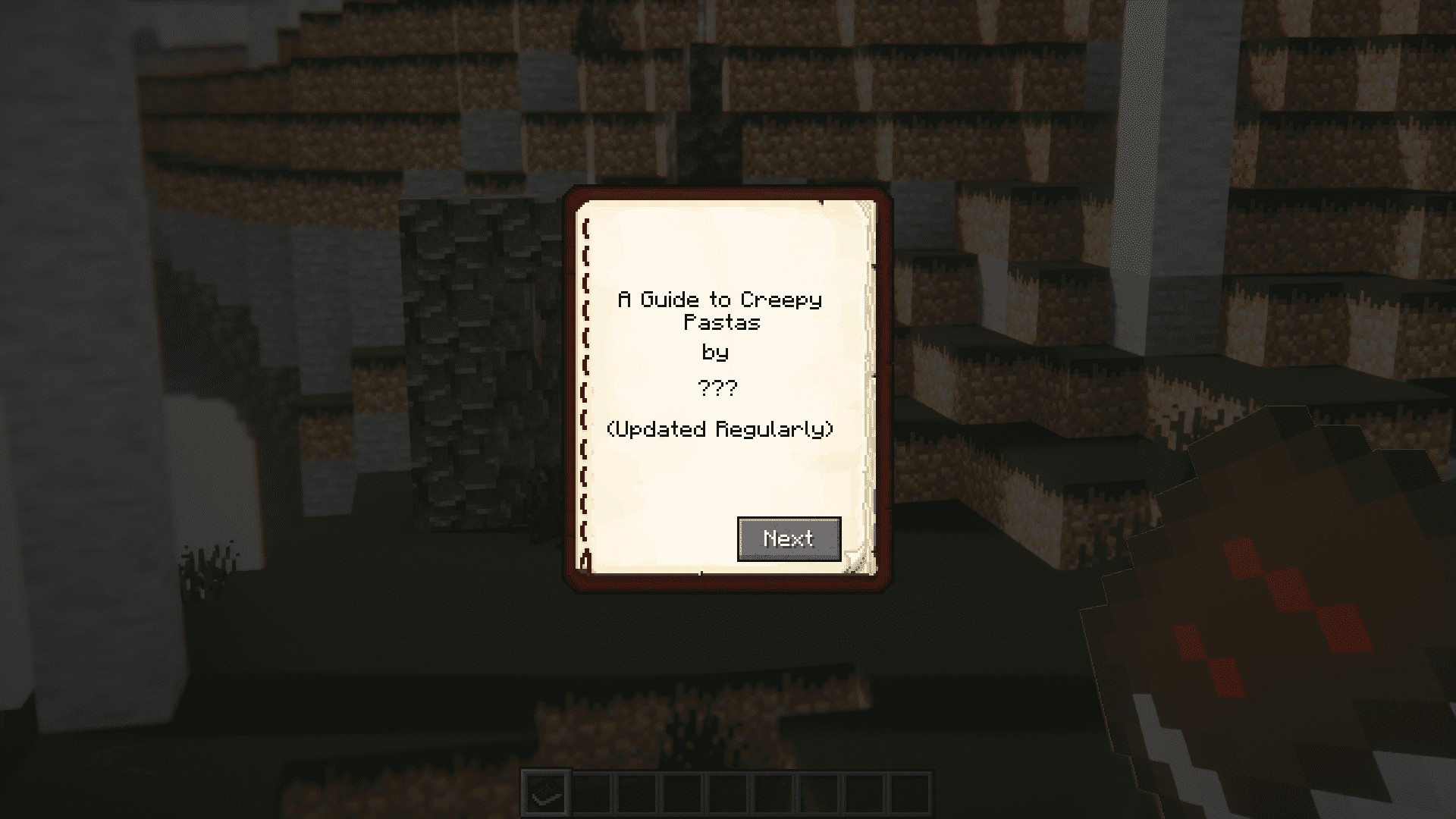 image 12 for Spankster's Horror Craft Mod (1.20.1) - новое измерение ужасов и многое другое!