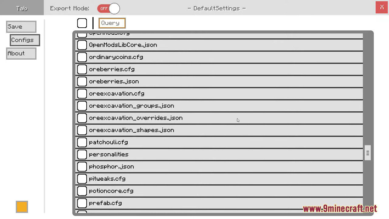 description_2 Мод DefaultSettings (1.20.4) - не теряйте локальные настройки при обновлении модпака