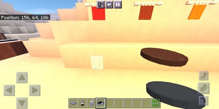 image 10 for Дополнение Remon Furniture (1.20) - MCPE/Bedrock Mod