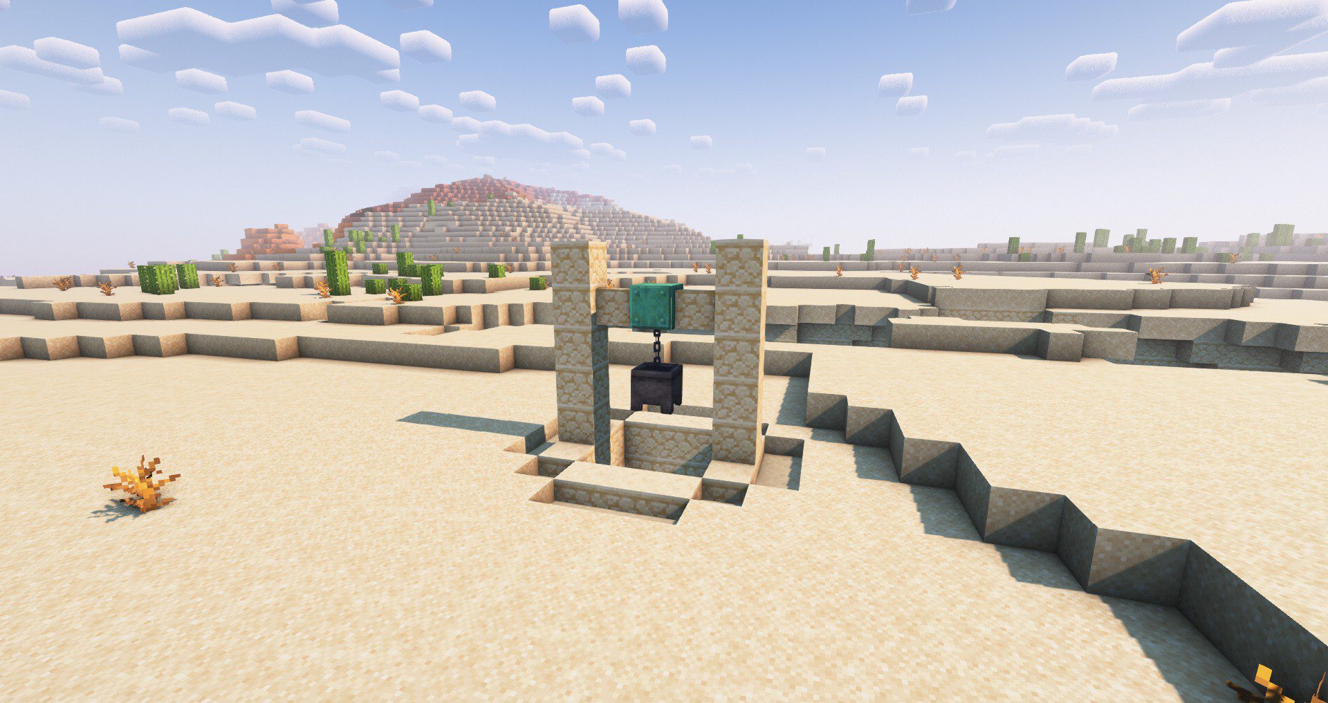 Imagen 3 para Scorched Mod (1.20.4) - Desert Premium