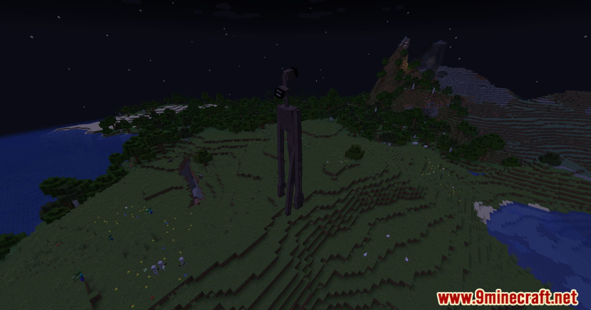 description_17 Мод The Box Of Horrors (1.20.1) - Темный спуск в Minecraft