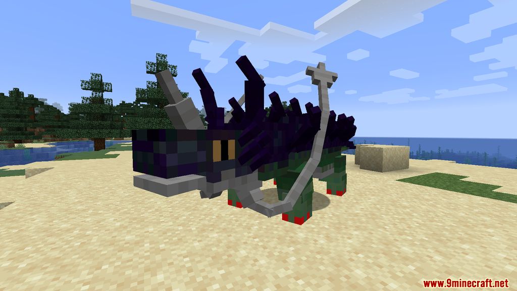 description_6 Tensura Mod (1.16.5) - When I was reincarnated, I was a slime!