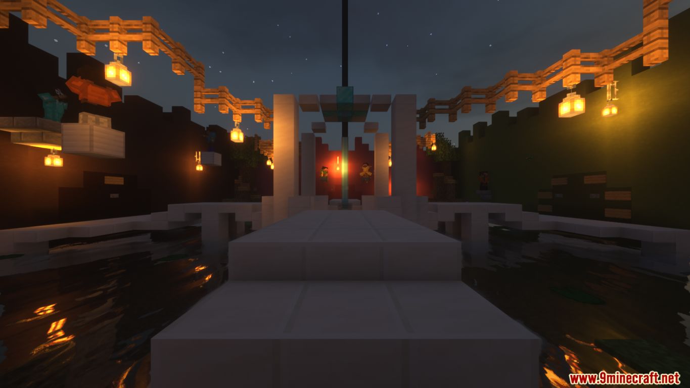 description_4 Minigame Craze map for Minecraft 1.14.4