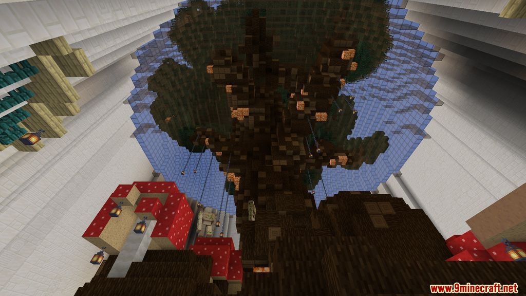 description_2 Empty lock of fashionable structure.